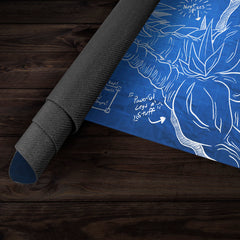 Anatomy Of A Dragon Playmat