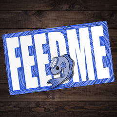 Feed Me Remora Playmat