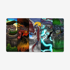 Here be Dragons Lords Playmat