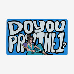 Play The One Playmat