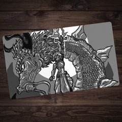 Spirit of the Ancient Dragon Playmat