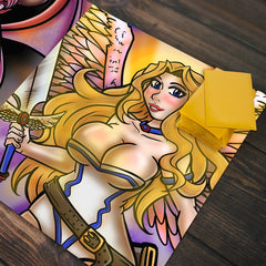 The Angel and The Demon Playmat