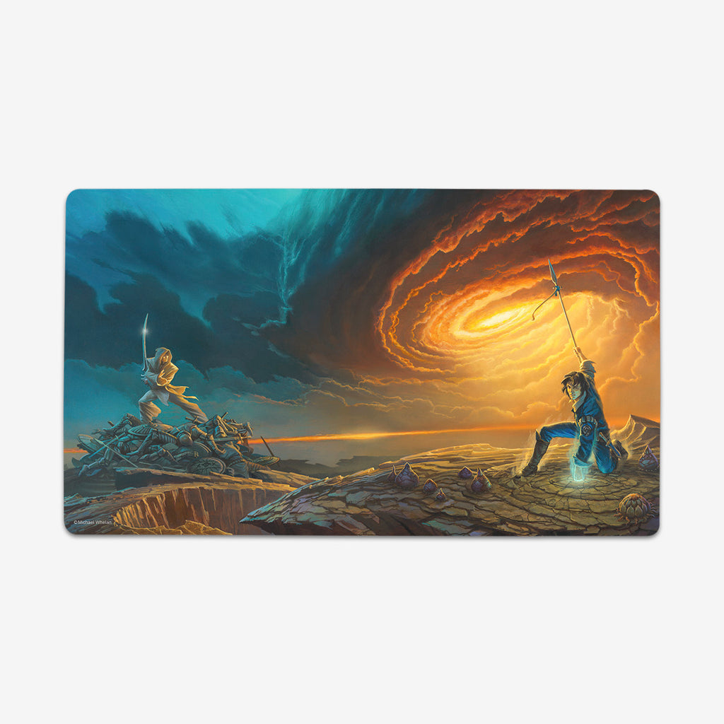 Words Of Radiance Thin Desk Mat
