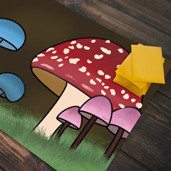 Assorted Mushrooms Playmat