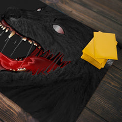 Devouring Wolf Playmat