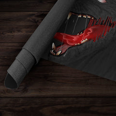 Devouring Wolf Playmat
