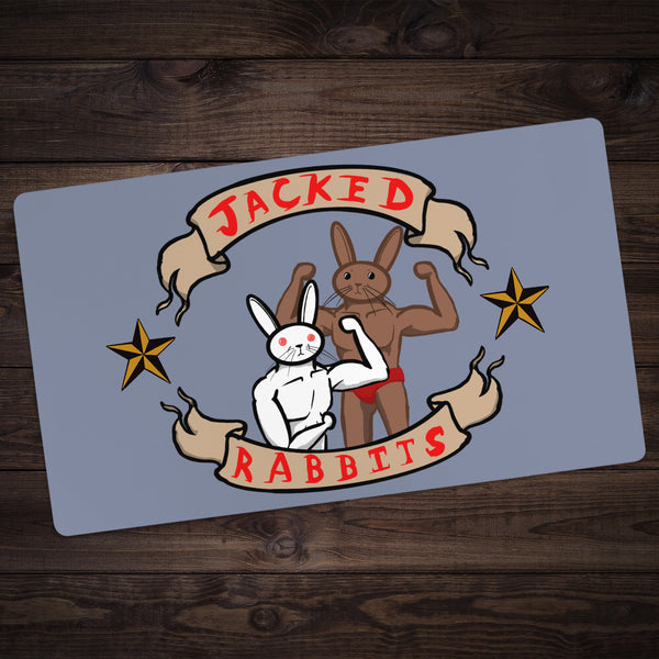 Jacked Rabbits Playmat – Inked Gaming