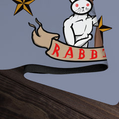 Jacked Rabbits Playmat