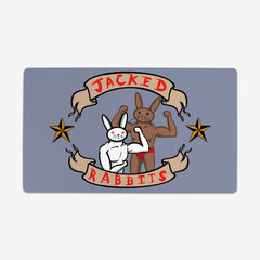 Jacked Rabbits Playmat