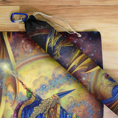 GIFT BUNDLE: Magic Moon Wizard Playmat and Playmat Bag