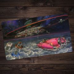 Space Cruisers Playmat
