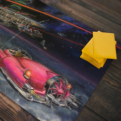 Space Cruisers Playmat