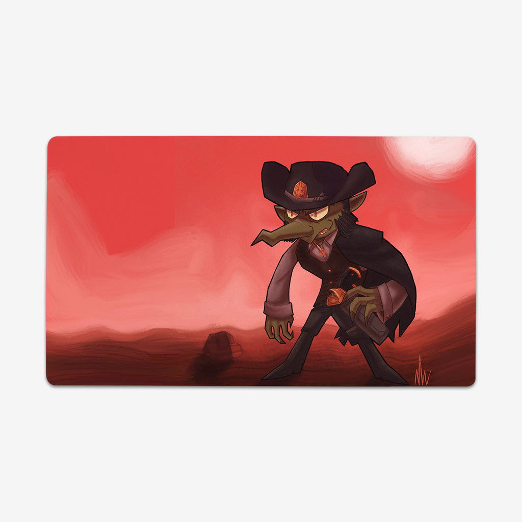 Goblin Cowboy Playmat