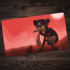 Goblin Cowboy Playmat