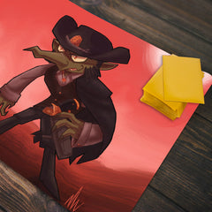 Goblin Cowboy Playmat