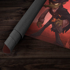 Goblin Cowboy Playmat