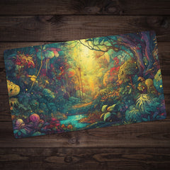 Frenzied Forest Playmat
