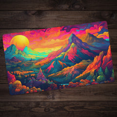 Mighty Mountains Playmat