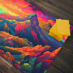 Mighty Mountains Playmat