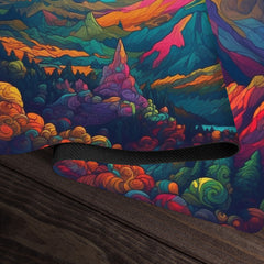 Mighty Mountains Playmat