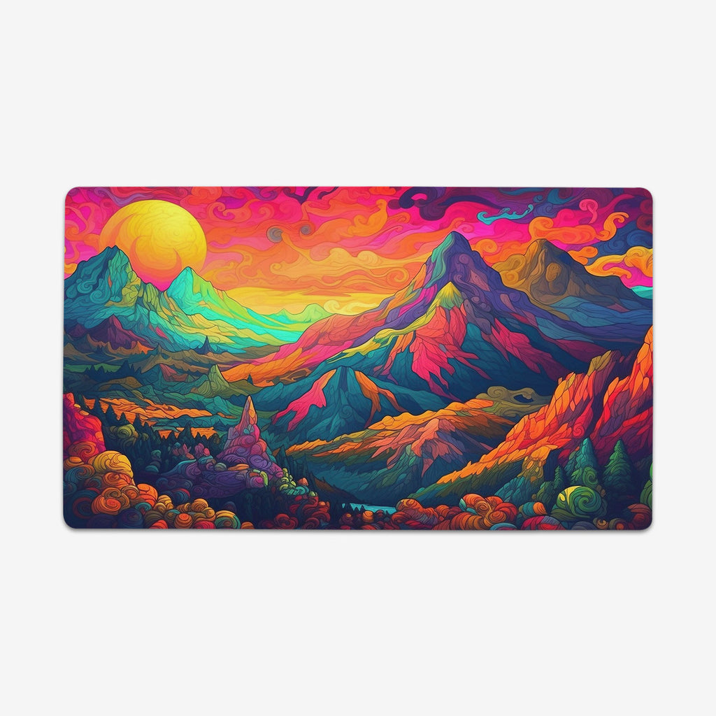 Mighty Mountains Playmat