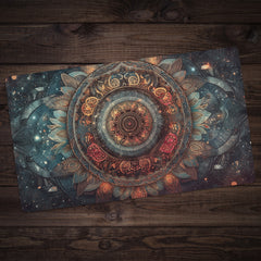 Mystical Mandala Moon Playmat