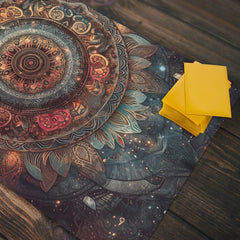 Mystical Mandala Moon Playmat