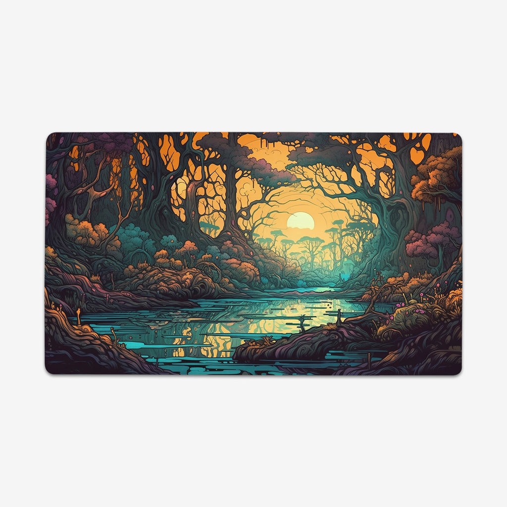 Serene Swampland Playmat