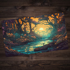 Serene Swampland Playmat
