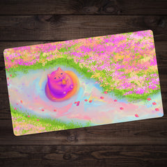 Pink River Cat Playmat