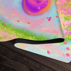 Pink River Cat Playmat