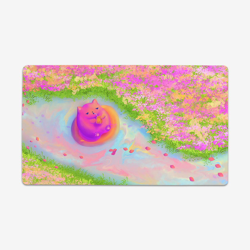 Pink River Cat Playmat