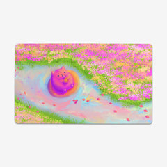 Pink River Cat Playmat