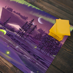 Aurora Sprites Playmat