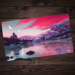 Magenta Sunset Playmat