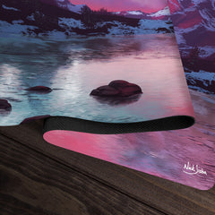 Magenta Sunset Playmat
