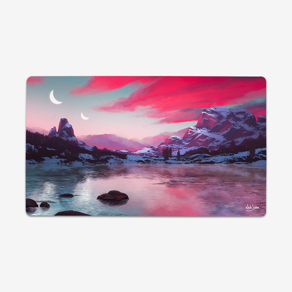 Magenta Sunset Playmat