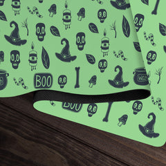 Halloween Witch Doodle Playmat