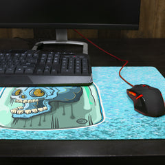 Keep It Fresh Skull Thin Desk Mat