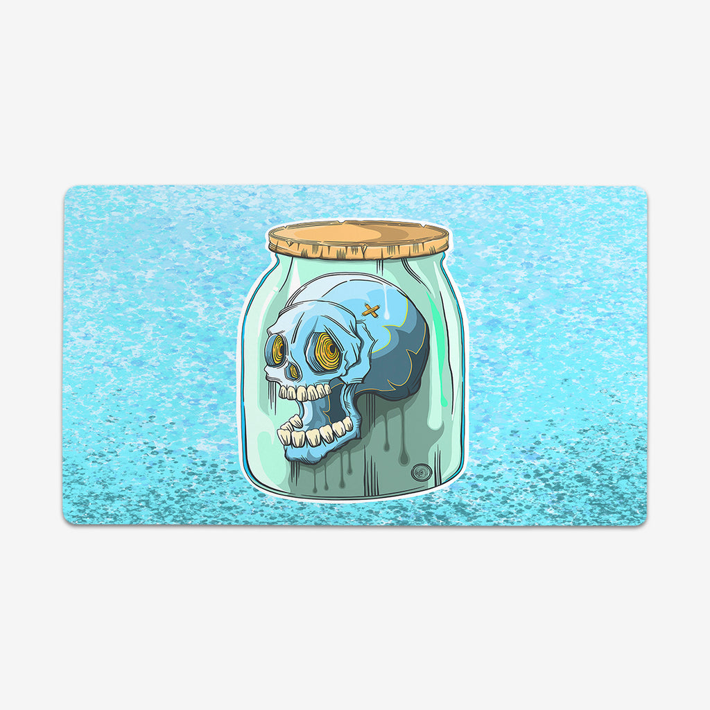 Keep It Fresh Skull Thin Desk Mat