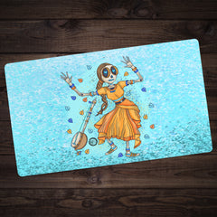 The Indian Dancer Playmat