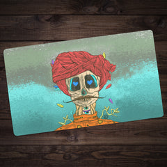 The Red Rural Turban Playmat