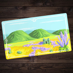 Lavender Plains Playmat