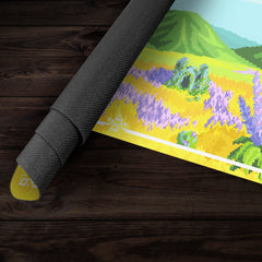 Lavender Plains Playmat