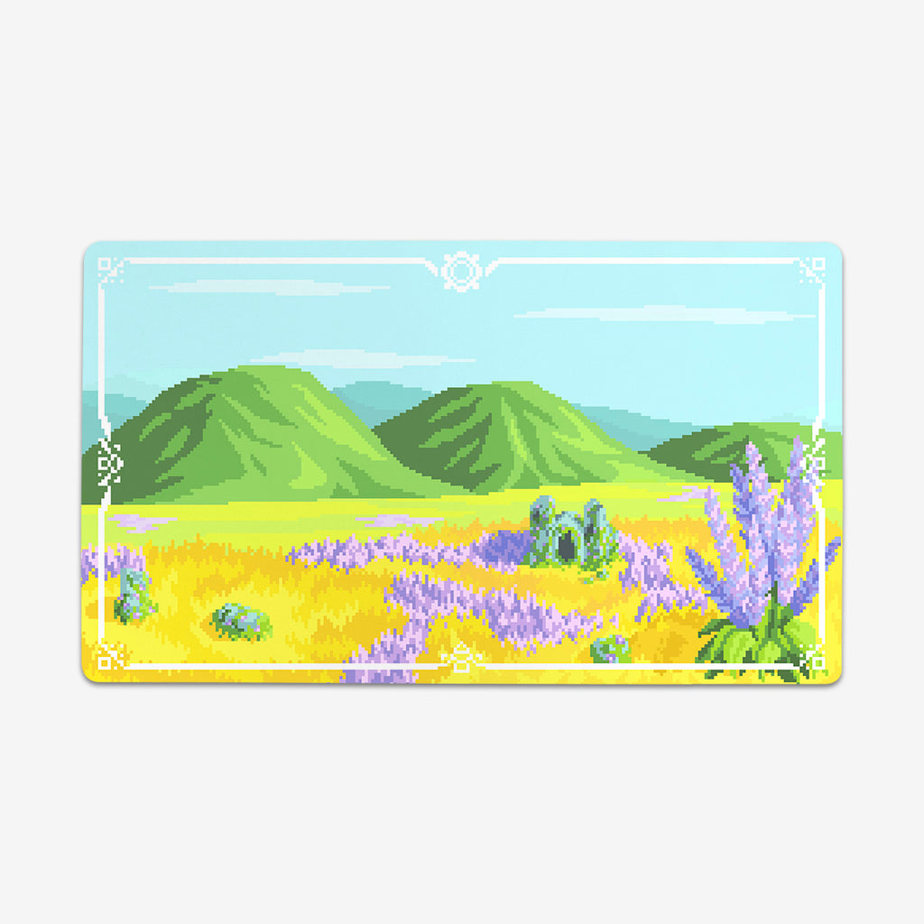 Lavender Plains Playmat