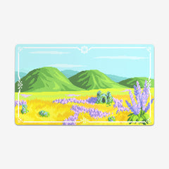 Lavender Plains Playmat