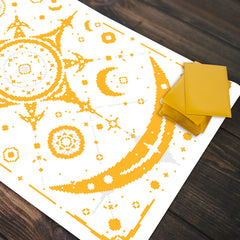 Sun's Radiance Playmat