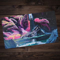 Nexus On The Cliff Playmat