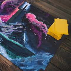 Nexus On The Cliff Playmat