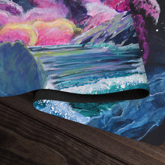 Nexus On The Cliff Playmat